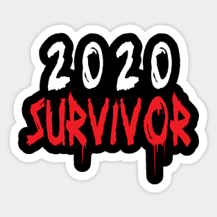 2020 Survivor... Sticker